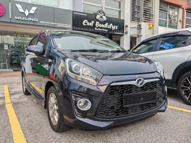 2016 Perodua AXIA 1.0 AV MY14 B200 (A) - 2