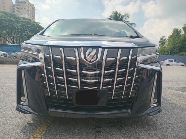 2019 Toyota ALPHARD 3.5 EXECUTIVE LOUNGE (A) - 1
