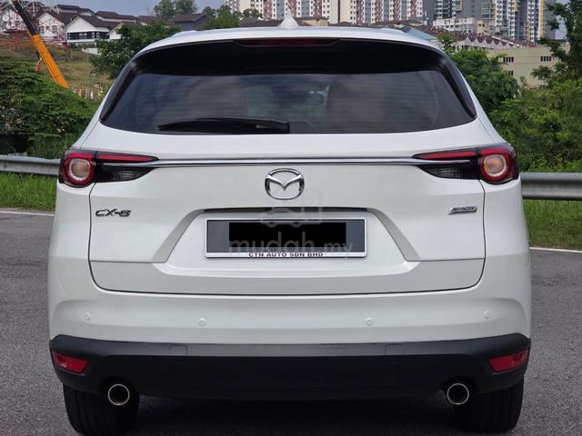 MAZDA CX8 2.5 MiD PLUS 2WD FUL SERVICE REKOD PBOOT - 3