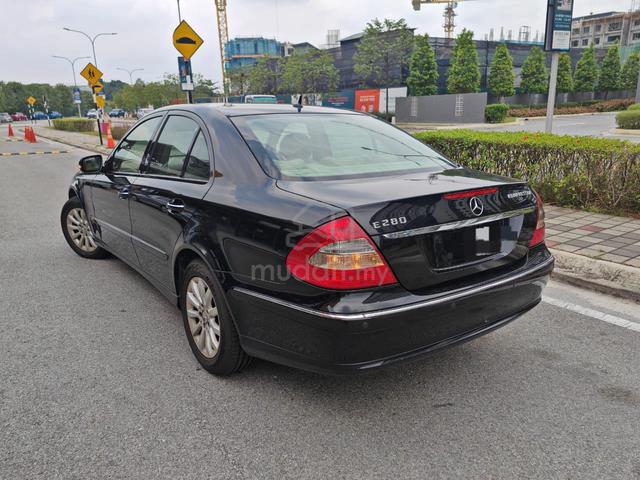 2008 Mercedes Benz E-CLASS 3.0 280 AVANTGARDE w211 - 5