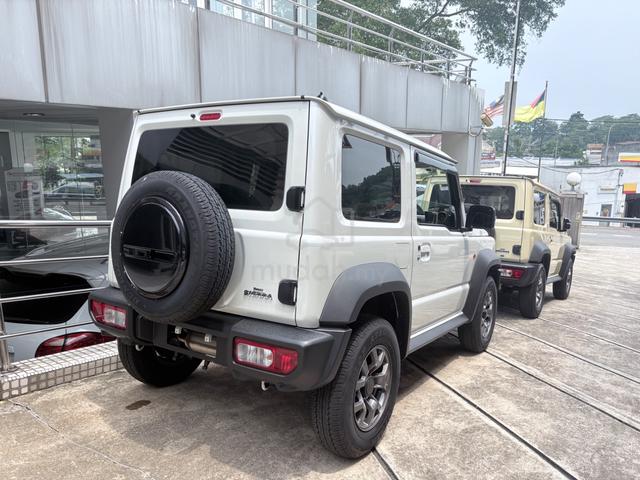 2024 Suzuki JIMNY 1.5 WHITE SIERRA 5A UNREG - 2
