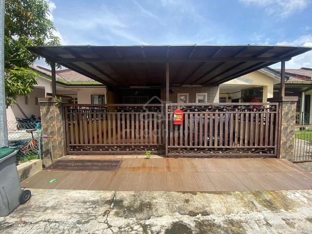 Renovated Single Storey terrace taman Palma Jaya,Taman PJ Perdana Paro 1