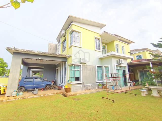 4240SQFT CORNER 💥 Semi D 2 Tingkat Warisan Puteri Sikamat Seremban 1