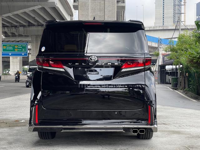 JBL [5K KM] 5A 2025 Toyota VELLFIRE 2.4 Z PREMIER - 3