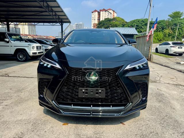 2024 Lexus NX350 2.4 F SPORT HUD Dim BSM 360 Camer - 2
