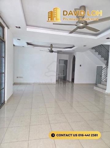 Kulim – Double Storey Semi-Detached House For Sale 1