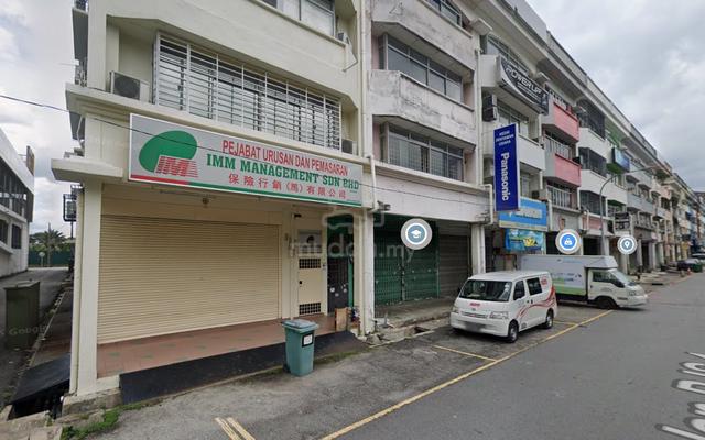 PJS1 Taman Petaling Utama Petaling Jaya Ground Floor Shop, 20x80 1