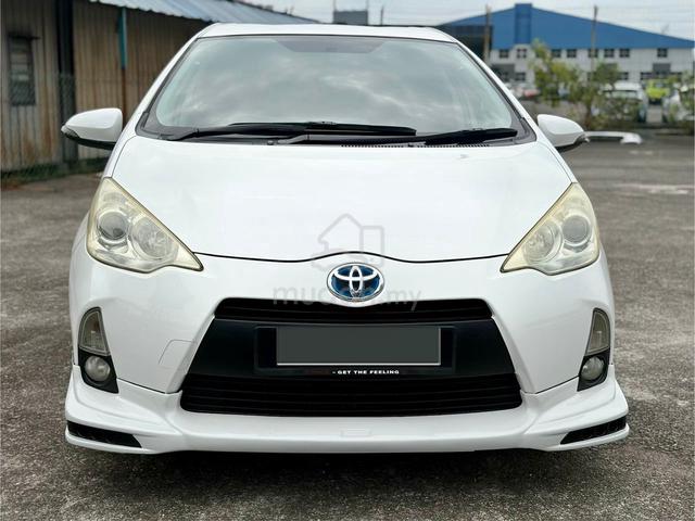 2013 Toyota PRIUS C 1.5 TRD SPORTIVO (HYBRID) (A) - 3