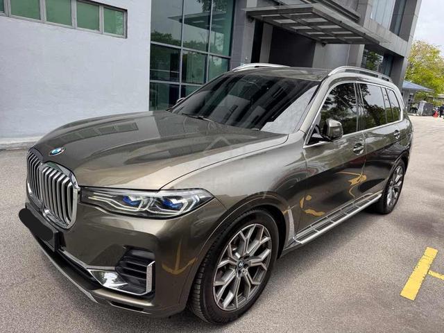 2021 Bmw X7 xDRIVE40i PURE EXCELLENCE 3.0L (A) - 2
