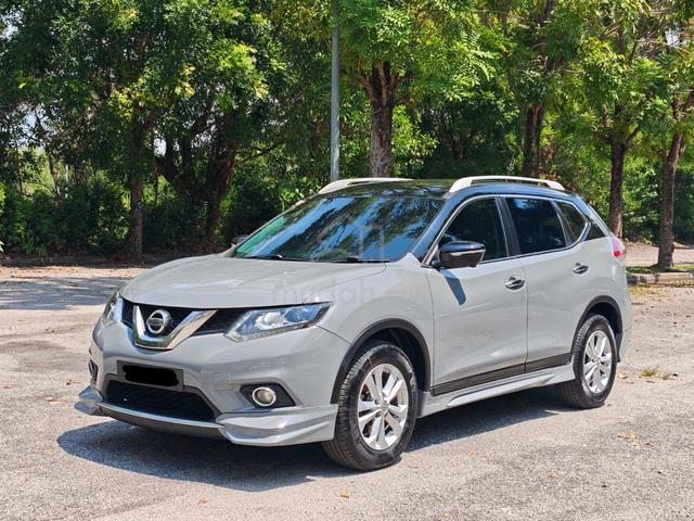 Nissan X-TRAIL 2.5 IMPUL 2016 (A) NardoGreyLimited - 3