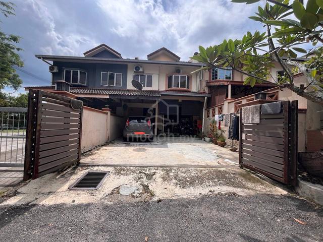 TERMURAH 22x75🔥 2.5 Storey Teres House Taman Equine Seri Kembangan 1