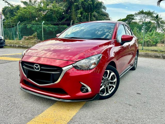 2017 Mazda 2 1.5 SEDAN (GVC) (A) PADDLE SHIFT/HUD - 1