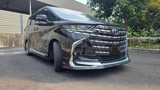 2022/ 2023 Toyota alphard 2.5 - 1