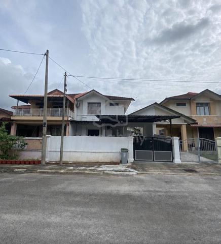 Facing Open🌟 Semi D kluster 2 Tingkat Taman Tasik Utama 1
