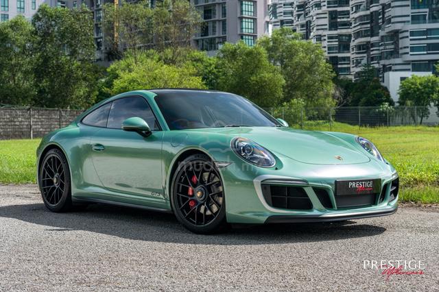 2018 Porsche 911 991.2 Carrera GTS Like New - 1
