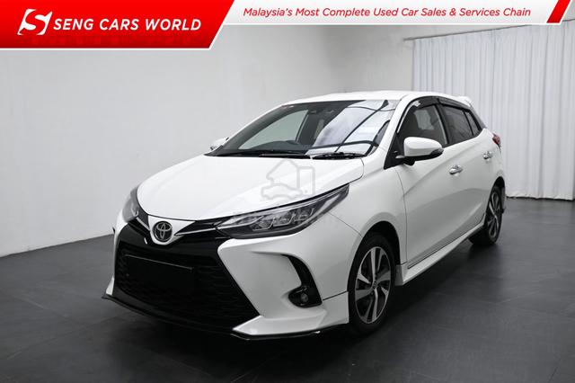 2021 Toyota YARIS 1.5 G FACELIFT (A) 1-YR WARRNTY - 1