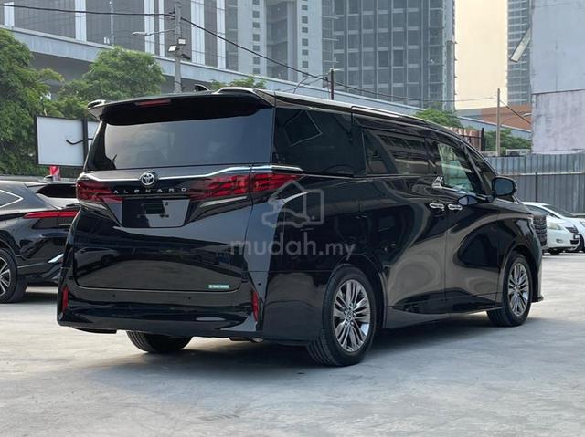 Toyota ALPHARD 2.5 Z SUNROOF FULL SPEC 18K KM 2024 - 3
