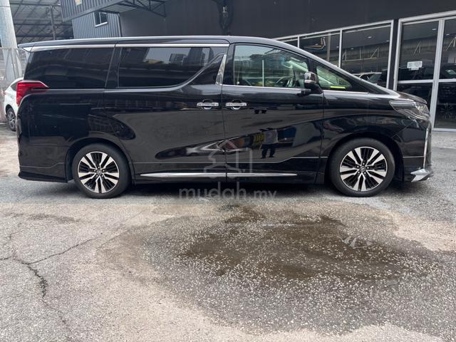 2022 Toyota ALPHARD 2.5 SC ORI MODERLISTA BSM SR - 3