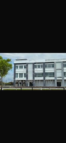 3 sty commercial shop 23x70 sq ft long at Matang federal park new shop 1