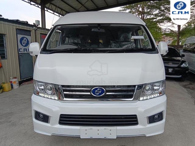 NEW Cam KINGO 2.4 WINDOW VAN (A) - 3