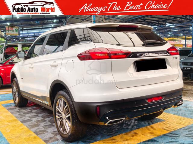 Proton X70 1.5 EXECUTIVE LEATHER F/SERVIS UndWRNTY - 2