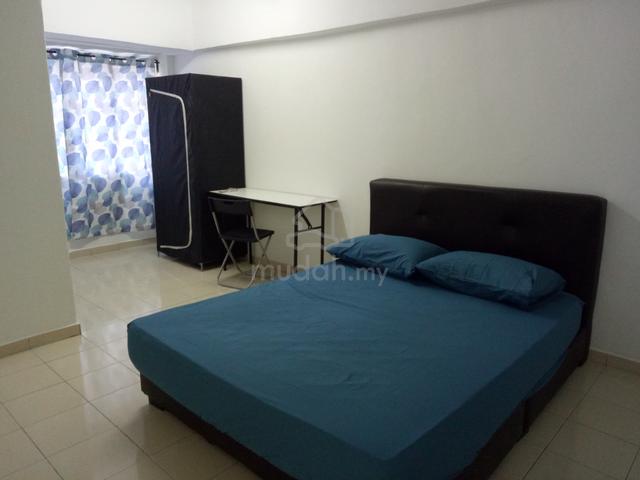 Master Room for Rent โ Makmur Apartment, Bandar Sunway 1