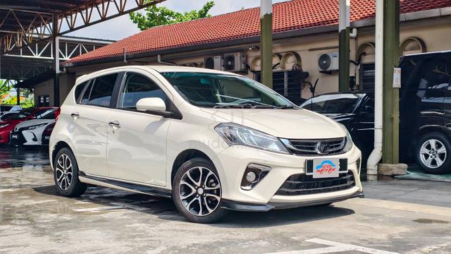 2019 Perodua MYVI 1.5 H (A) MG3 - 2