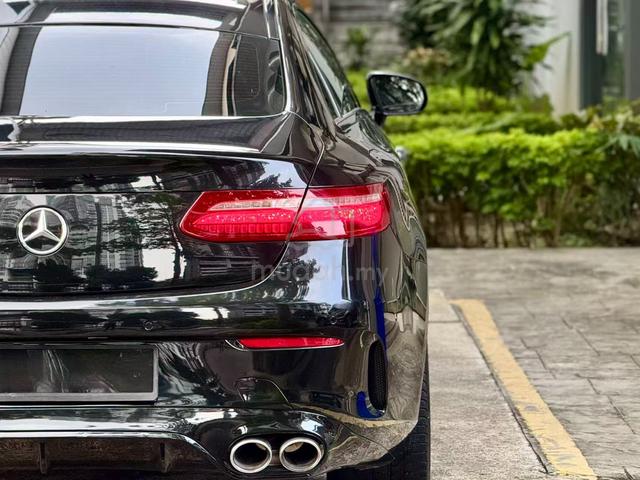 Mercedes Benz E200 2.0 Coupe AMG E63-Bdykit 360Cam - 5