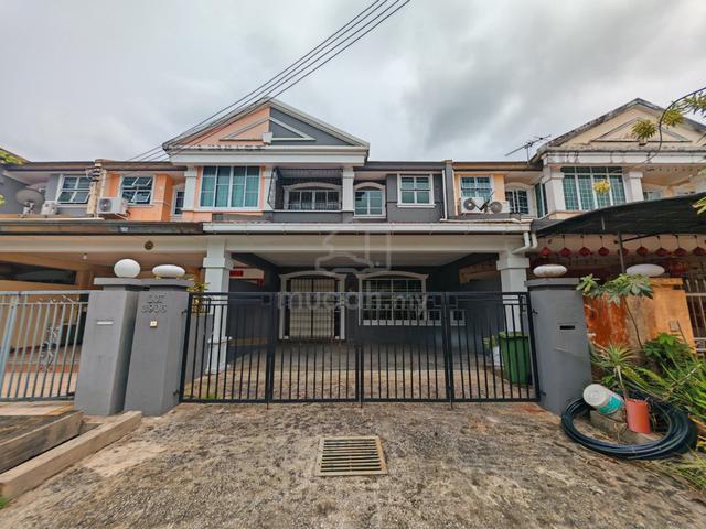 Muara Tuang Taman Rafflesia Double Storey House near Farley Market 1