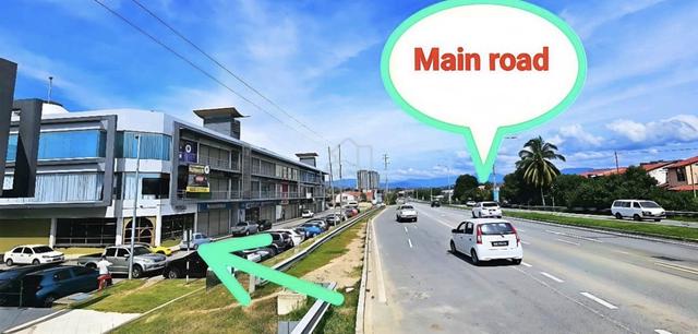Market 88 Shoplot |Grnd floor Facing Mainroad|Corner 1