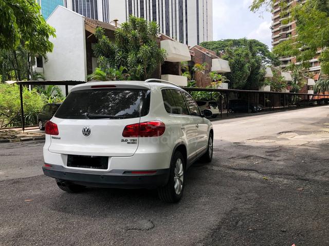 2012 Volkswagen TIGUAN 2.0 TSI 4MOTION (A) - 2