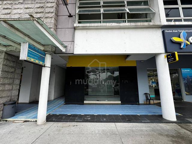 [ GROUND FLOOR + FACING ROAD ] Laman Seri Business Park, Seksyen 13 1
