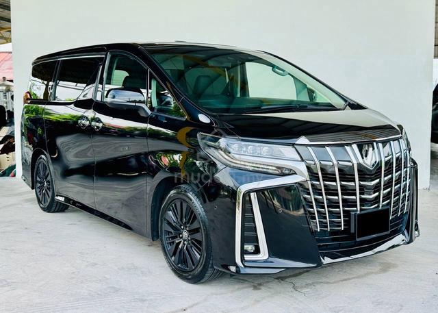 Toyota Alphard 2.5SC Pilot Seat JPL Sunroof P/Boot - 1