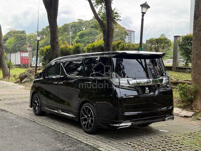 2016 Toyota VELLFIRE 2.5 Z G EDITION (A) - 4