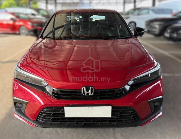 2024 Honda CIVIC 1.5 RS MY22 FE (A) - 2