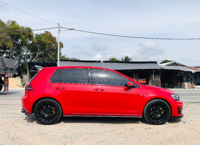 VOLKSWAGEN GOLF MK7 GTI 2.0 TAHUN 2013/2014 SEWABELI BERDEPOSIT, Cars, Cars  for Sale on Carousell