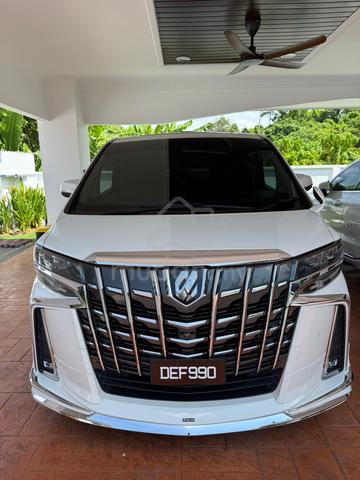 2018 Toyota ALPHARD 2.5 SA (A) - 3