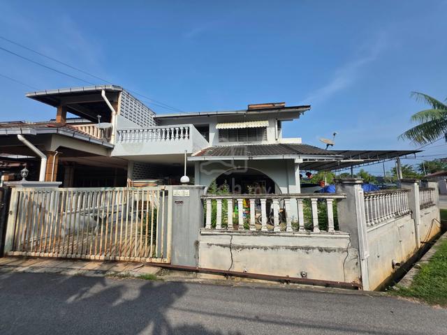 Corner Lot Teres 2 Tingkat Fully Renovated, Taman Kubang Buaya 1