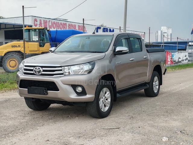 2016 Toyota HILUX 2.4 G VNT MY16 AN120 (A) 4X4 - 2