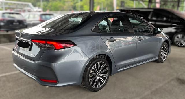 2021 Toyota COROLLA 1.8 ALTIS G ZRE172R FACELIFT - 4