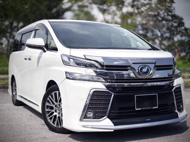 2017 Toyota VELLFIRE 2.5 ZG (A) Tip Top Condition - 1