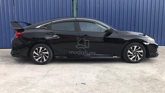 2018 Honda CIVIC 1.8 S i-VTEC (loan kedai) - 5