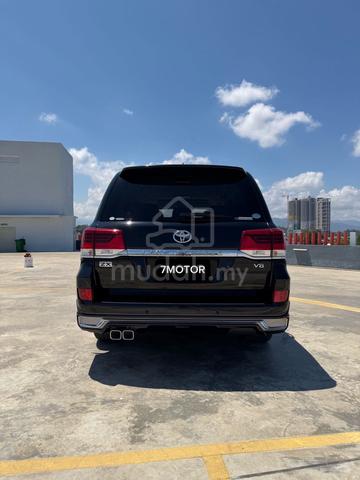 2016 Toyota LANDCRUISER 4.6 ZX G-FRONTIER  (A) - 2