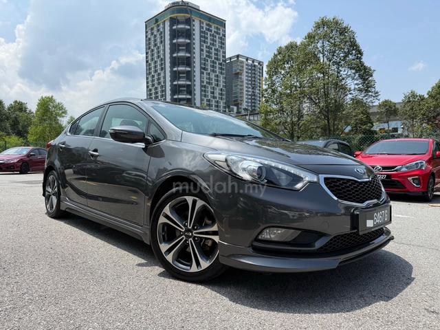 2016 LOAN KEDAI Kia CERATO 1.6 P/START (A) DP1000 - 1