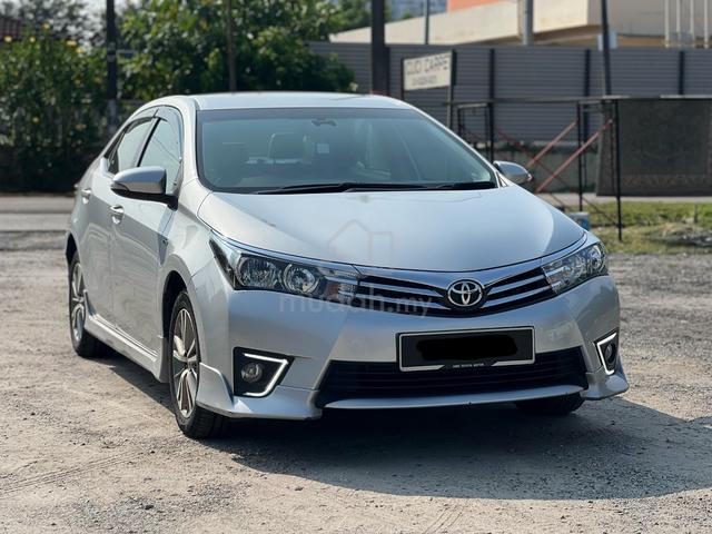 36k Mileage🔥2016 Toyota COROLLA 1.8 ALTIS G - 3