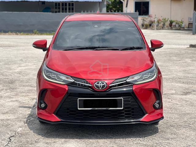 2022 Toyota YARIS 1.5 FACELIFT(A)FULL SV RECORD - 3
