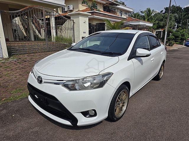 2014 Toyota VIOS 1.5 E (A) 1 OWNER IC SAHAJA LOAN - 1