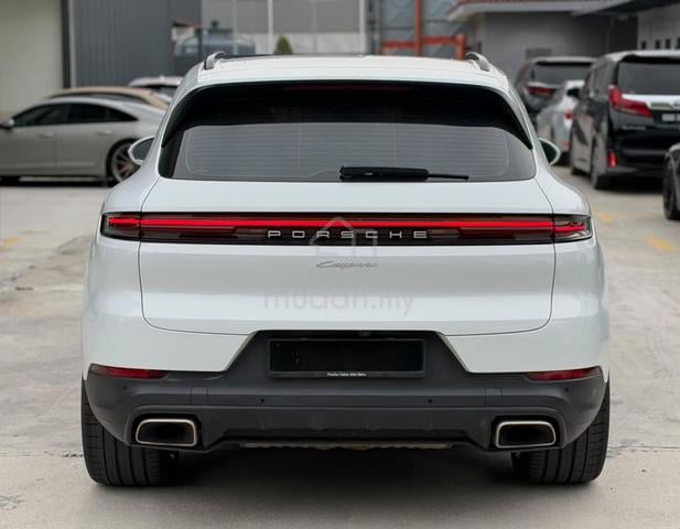 2023 Porsche CAYENNE SUV 3.0 BASE LOCAL FACELIFT - 4