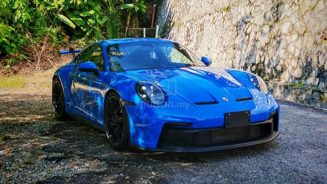 2021 Porsche 911 4.0 GT3 (A) MIAMI BLUE. COMFORT - 2