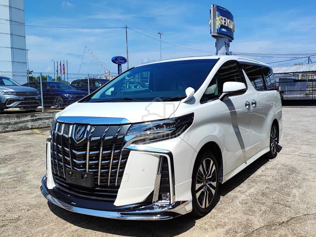 2021 Toyota ALPHARD 2.5 SC (A) Modellista,Sunroof - 1